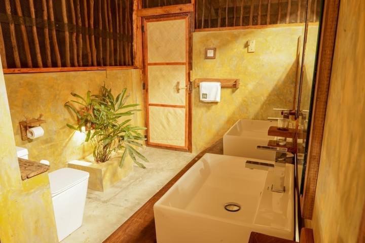 Hotel Raalmadu Wilpattu Achchamulai Exterior foto